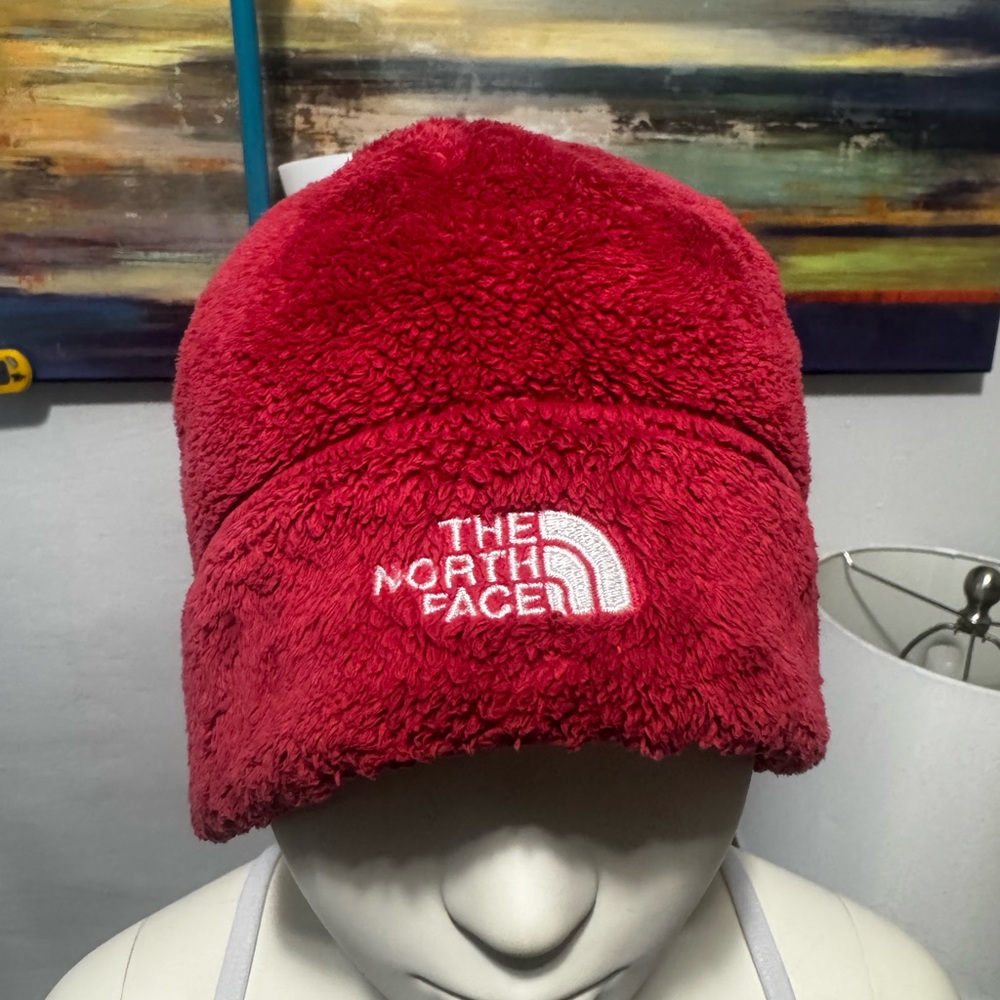 The North Face Kids Plush Pink Hat